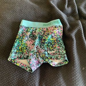 Nike pro shorts